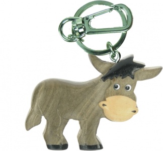 5001-DK : Donkey Keyrings (Pack Size 36) Price Breaks Available - TEMP OUT OF STOCK